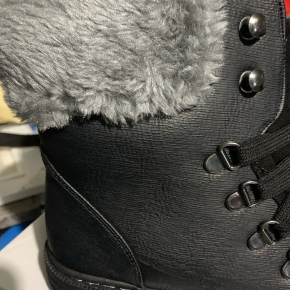 Wanted Black Carson Womens Boots - Picture 3 of 5